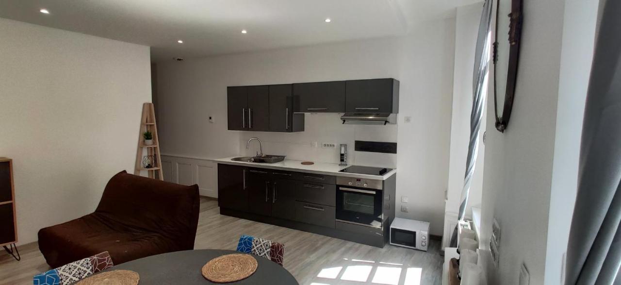 Appartement F2 Dans Le Centre Historique Le Puy-en-Velay Exteriör bild